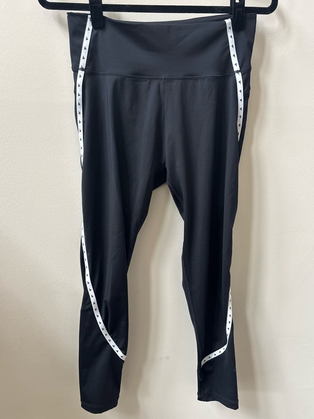 adidas Primegreen Black Reflective Running Leggings Size Large